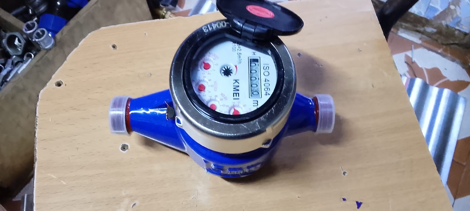 SUPER KMEI METER 1/2''